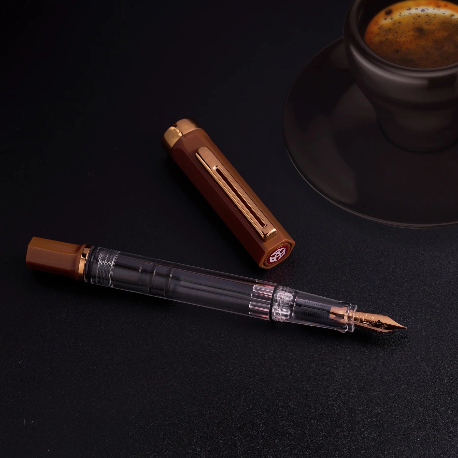 {coming soon!} Espresso Eco Fountain Pen w/ Bronze Nib