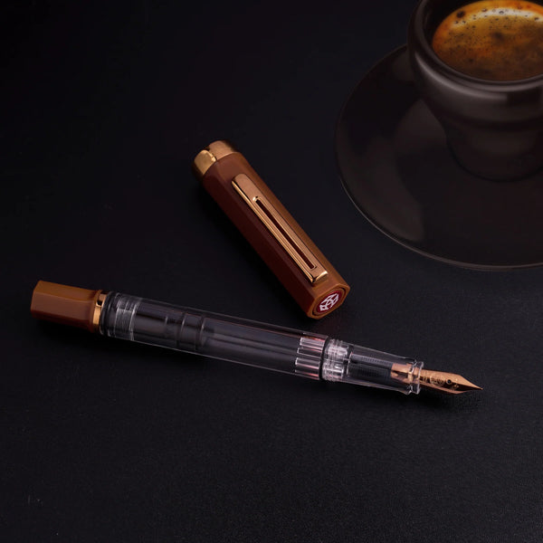 {coming soon!} Espresso Eco Fountain Pen w/ Bronze Nib