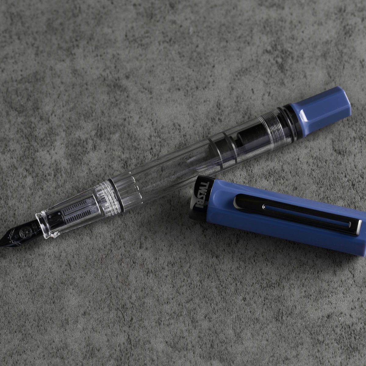 {coming soon!} Slate Blue Eco Fountain Pen w/ Onyx Nib