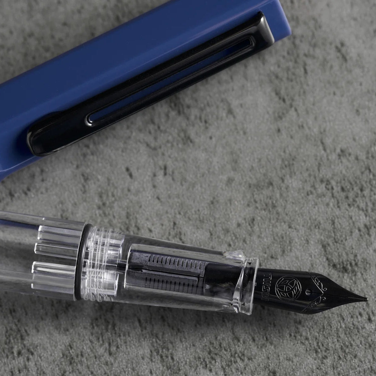 {coming soon!} Slate Blue Eco Fountain Pen w/ Onyx Nib