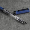 {coming soon!} Slate Blue Eco Fountain Pen w/ Onyx Nib
