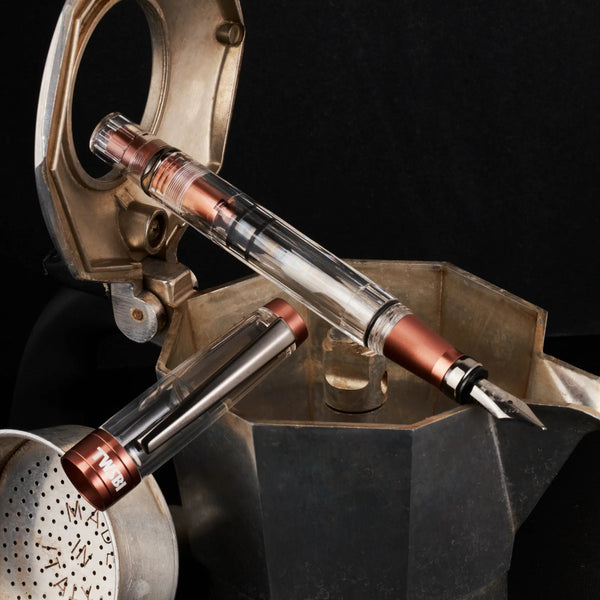 {coming soon!} Affogato 580alr Fountain Pen w/ Onyx Nib