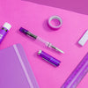 {back soon!} Transparent Purple Eco Fountain Pen
