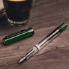 {back soon!} Irish Green Eco Fountain Pen w/ Onyx Nib