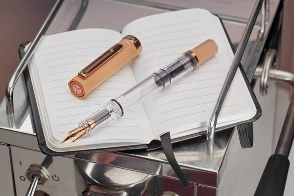 {coming soon!} Caffè Eco Fountain Pen w/ Bronze Nib