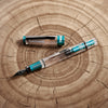 {back soon!} Caribbean Diamond 580alr Fountain Pen w/ Onyx Nib