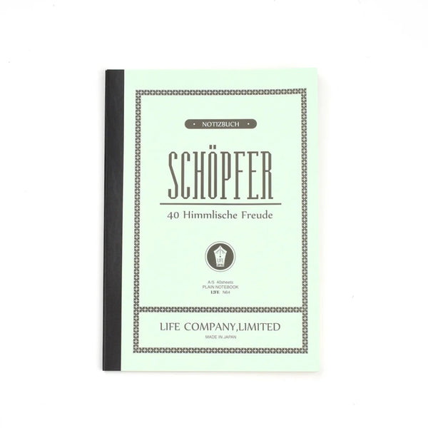 Life Schöpfer A5 Notebooks
