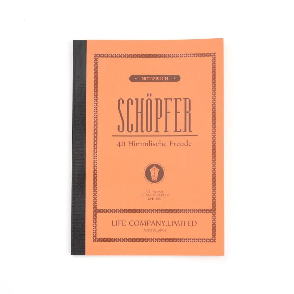 Life Schöpfer A5 Notebooks