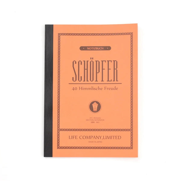 Life Schöpfer A5 Notebooks