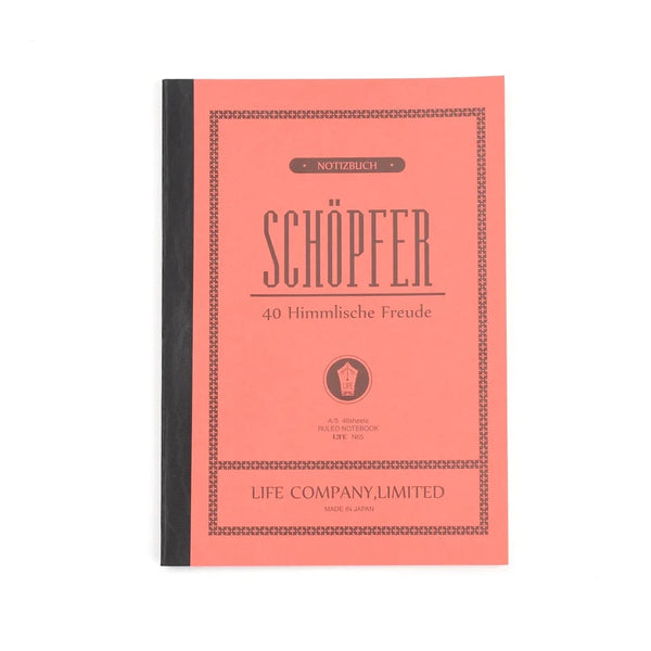 Life Schöpfer A5 Notebooks