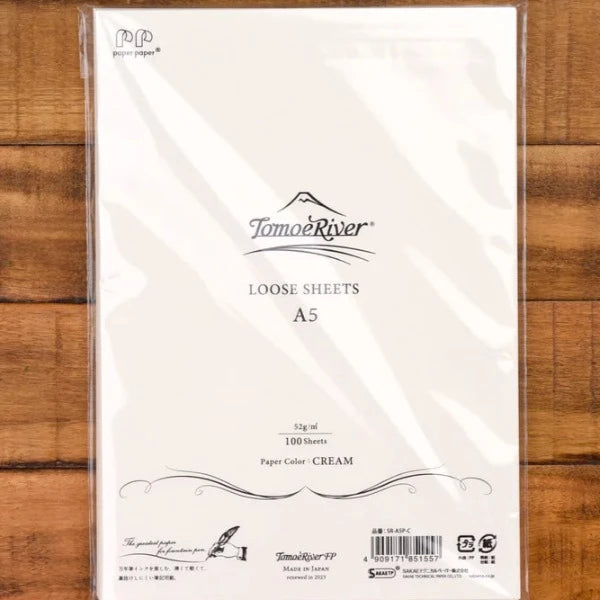 Tomoe River Loose Leaf | A5 Cream