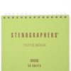 Life Stenographers' A5 Notebooks