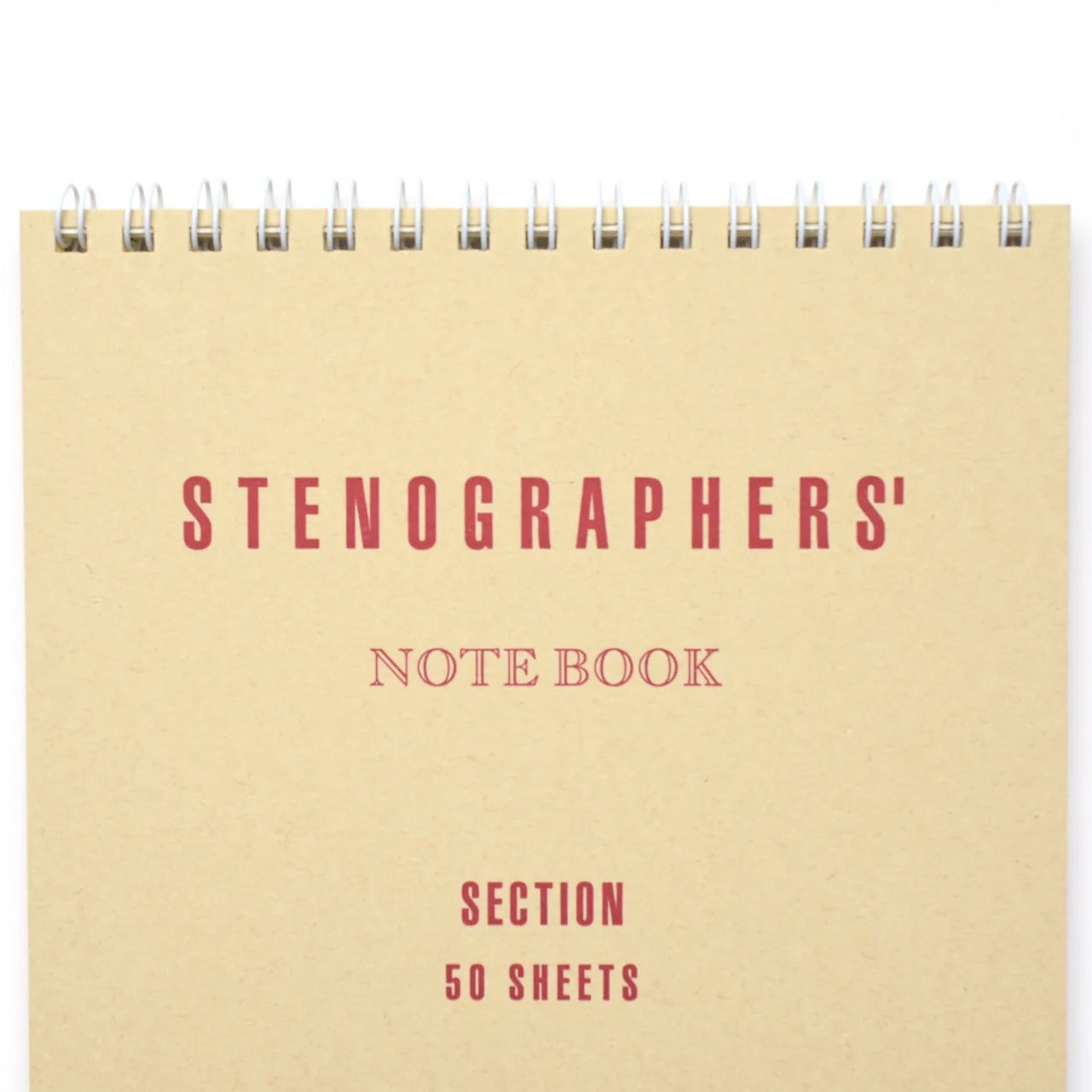 Life Stenographers' A5 Notebooks