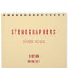 Life Stenographers' A5 Notebooks