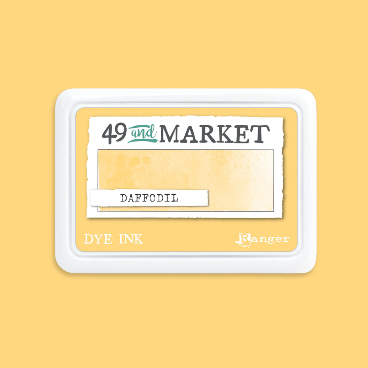 Daffodil Blendable Dye Ink Pad | 49 & Market