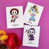 Dancin' Day of the Dead Etched Dies