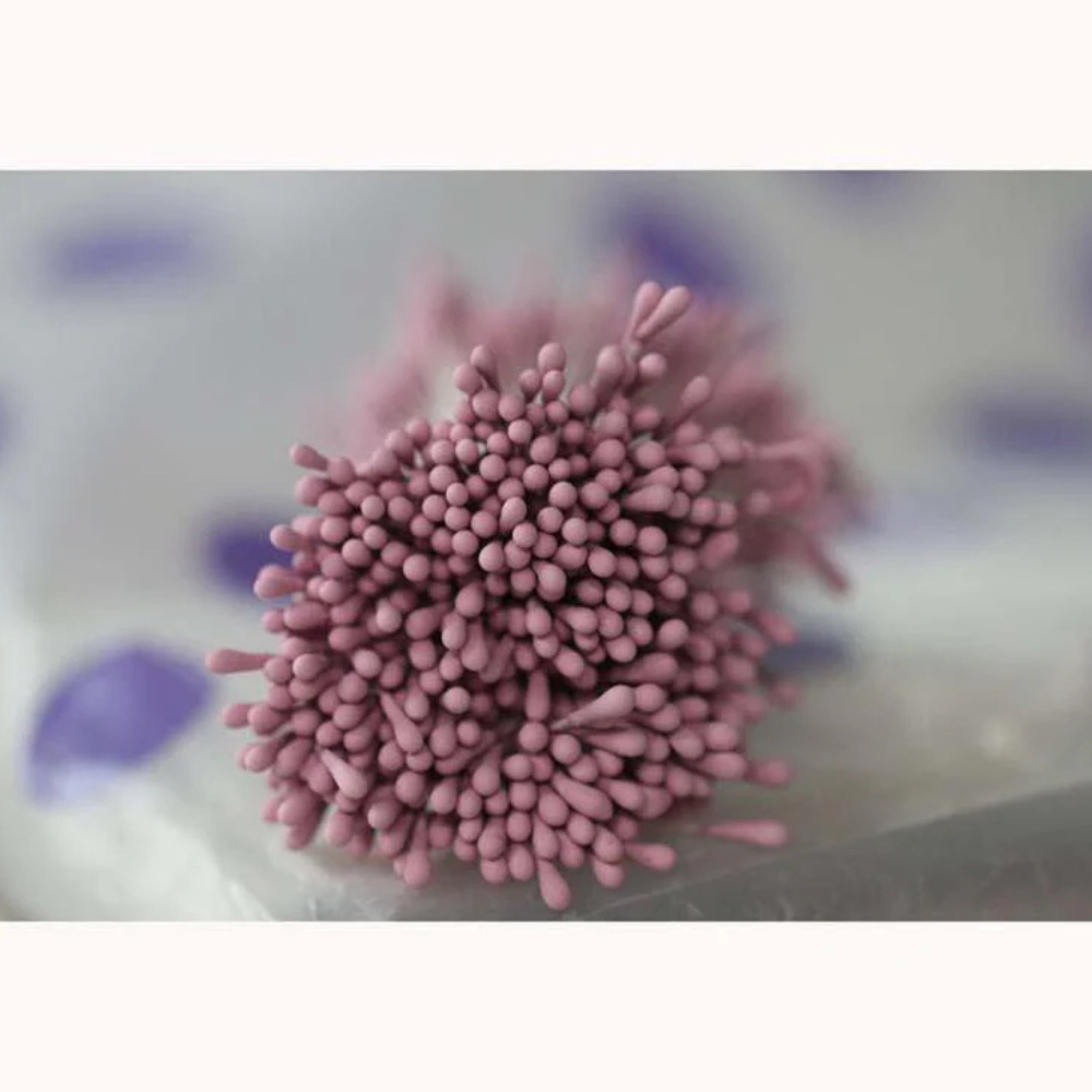 Pastel Threaded Clay Pollen Bundles