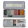 Metallic Watercolor Paint + Brush Sets