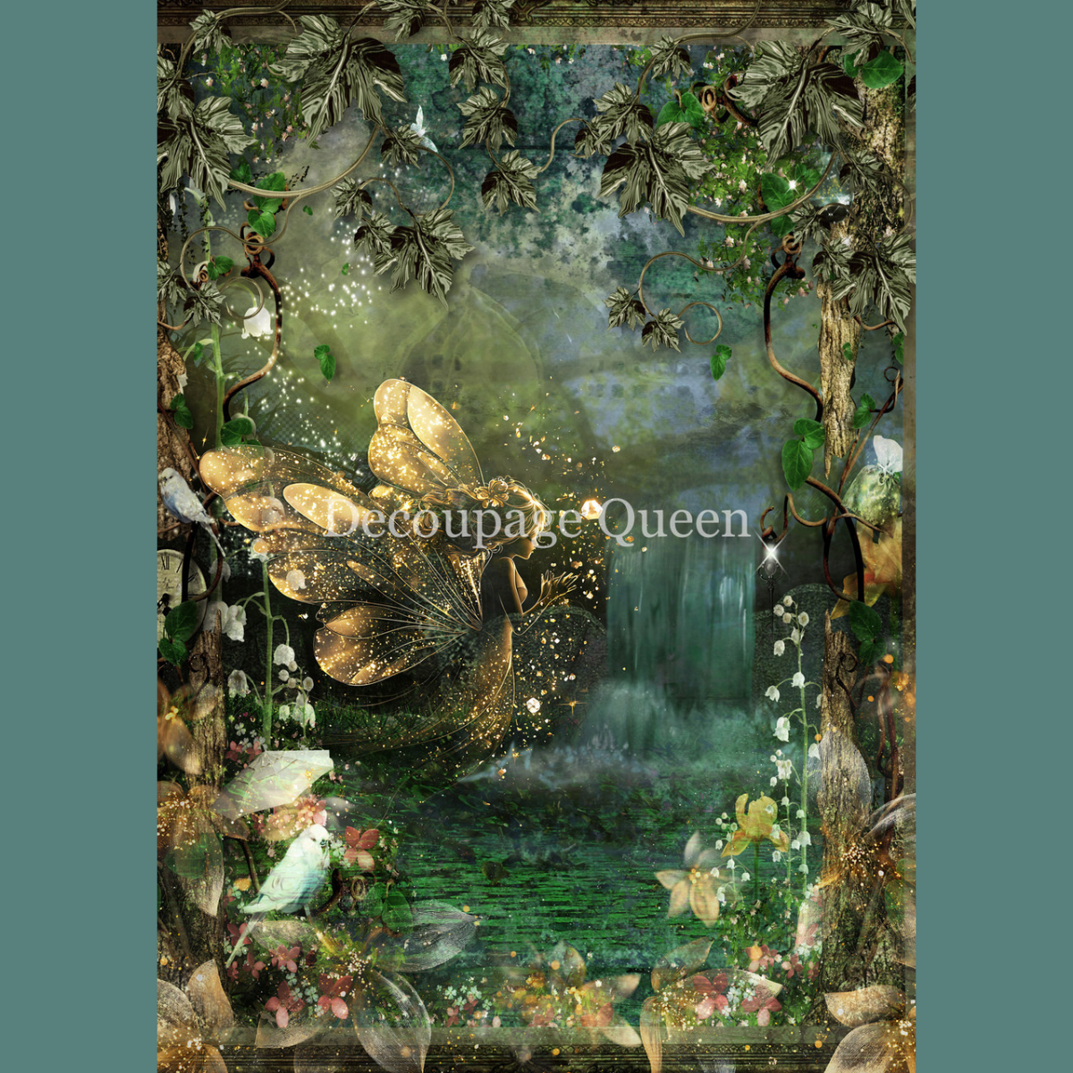 In the Glade A4 Decoupage Rice Paper