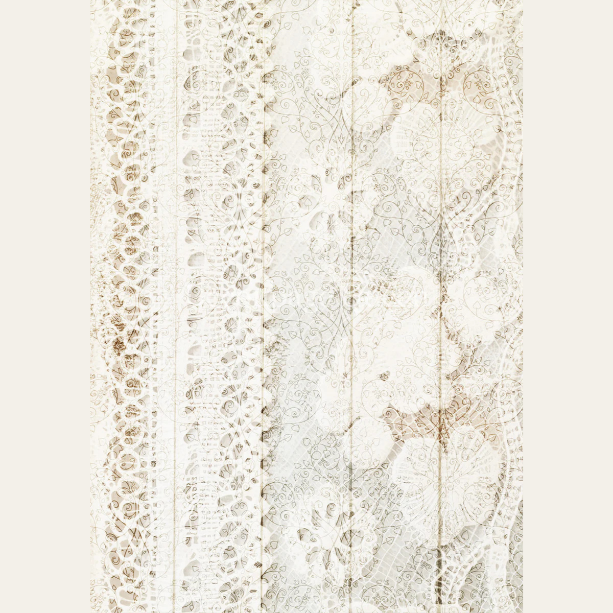 Lace Textures A4 or A3 Rice Paper