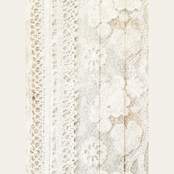 Lace Textures A4 or A3 Rice Paper