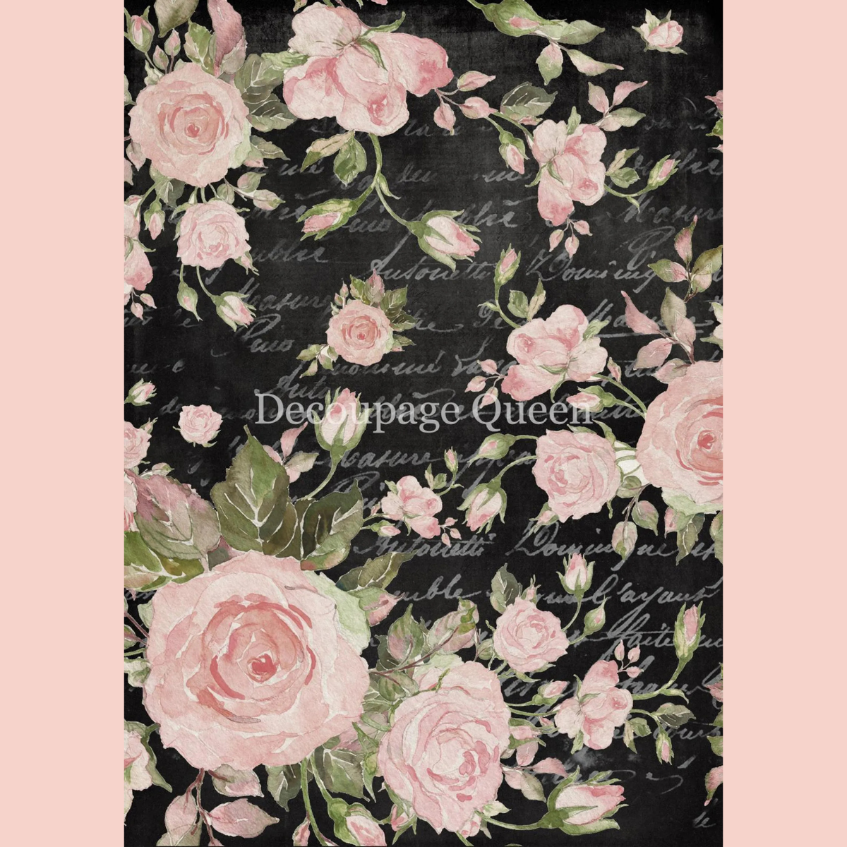 Market Roses A4 or A3 Rice Paper