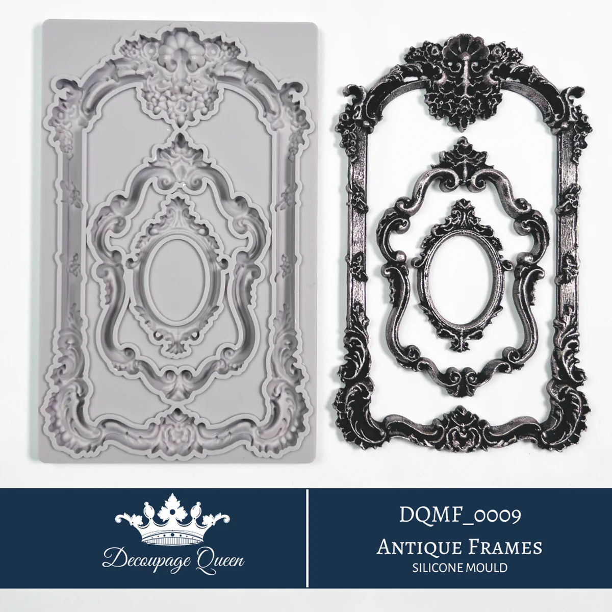Antique Frames Silicone Mould | Limited Edition