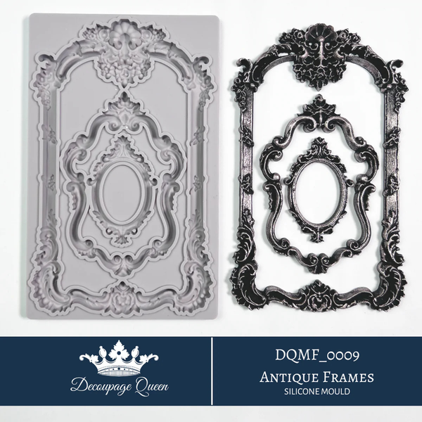 Antique Frames Silicone Mould | Limited Edition