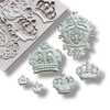 Regal Crowns Silicone Mould | Limited Edition