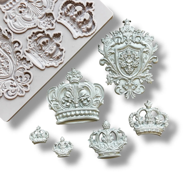 Regal Crowns Silicone Mould | Limited Edition