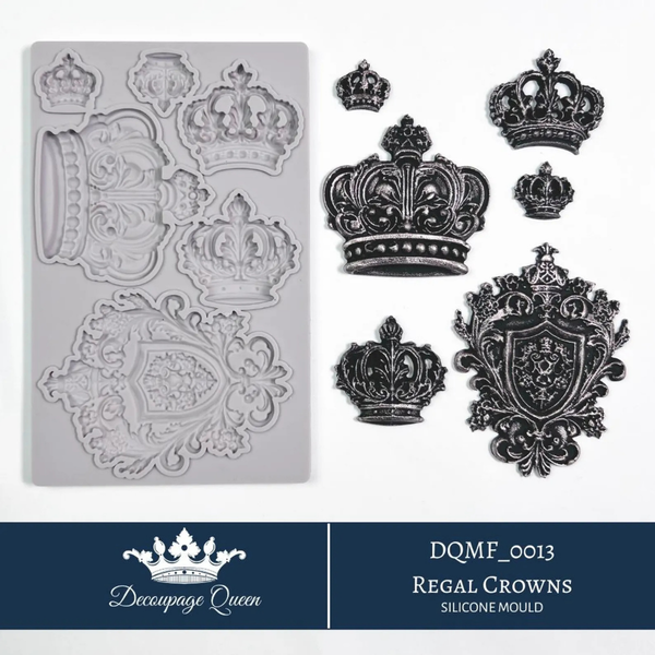 Regal Crowns Silicone Mould | Limited Edition