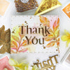 Thank You Die & Hot Foil Plate Set