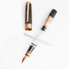 {back soon!} Smoke and Rose Gold II Diamond 580 Fountain Pen