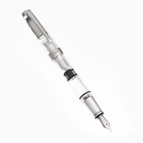 Diamond Mini AL Silver Fountain Pen