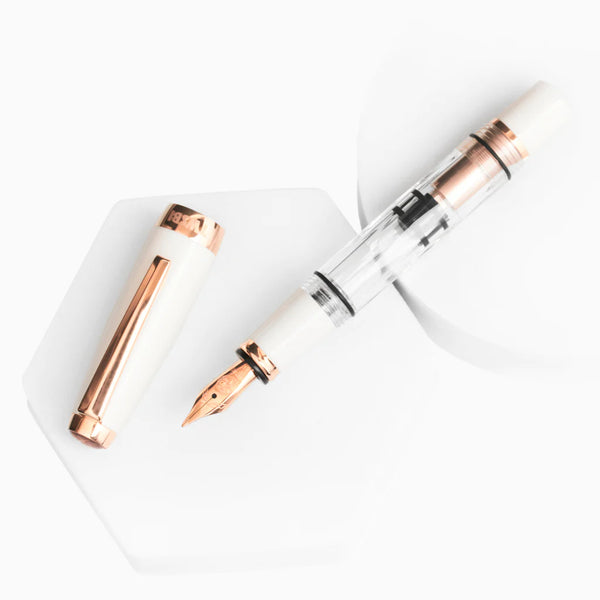 Diamond Mini White + Rose Gold II Pen