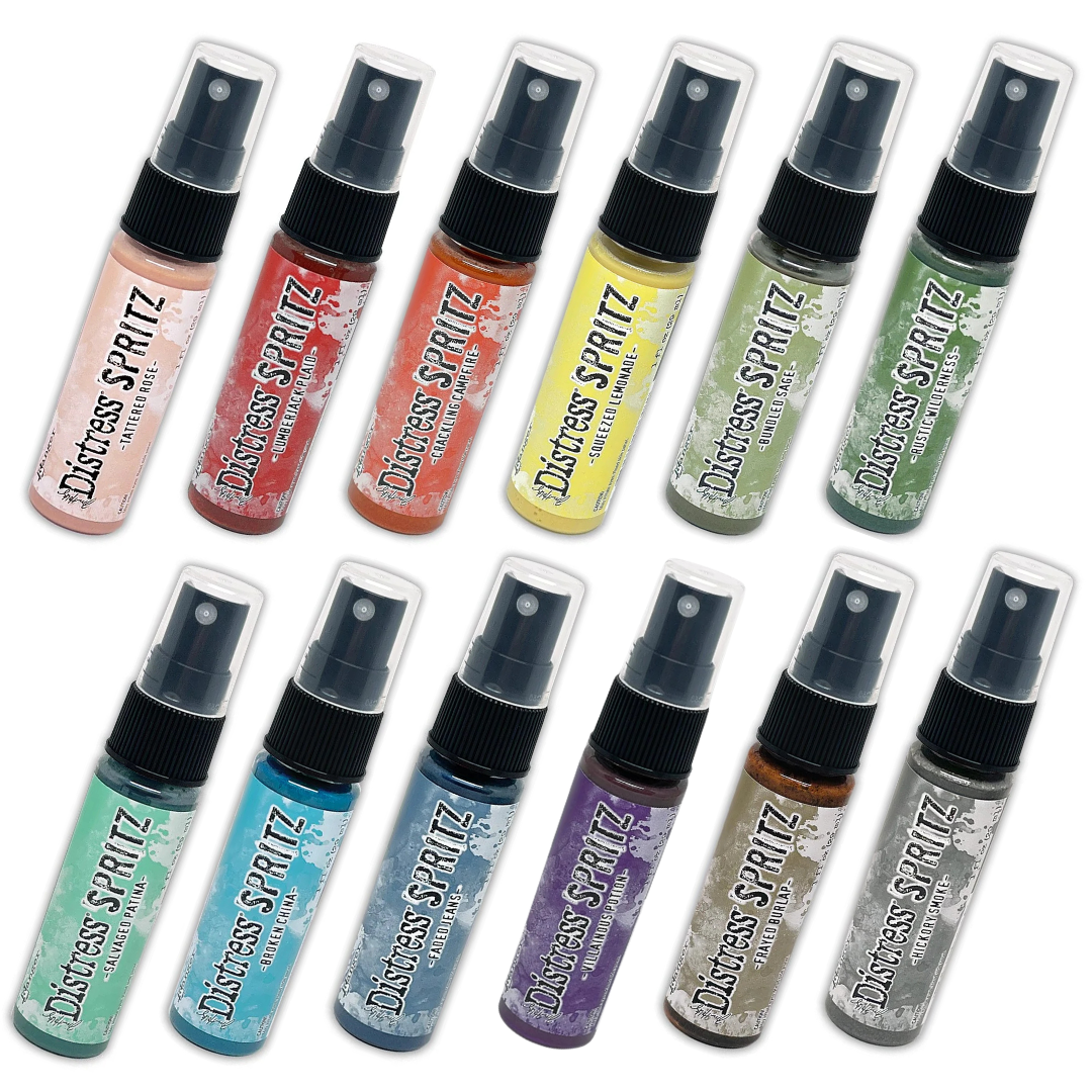 Tim Holtz Distress Spritz Collectors' Bundle 3 | 10% off!