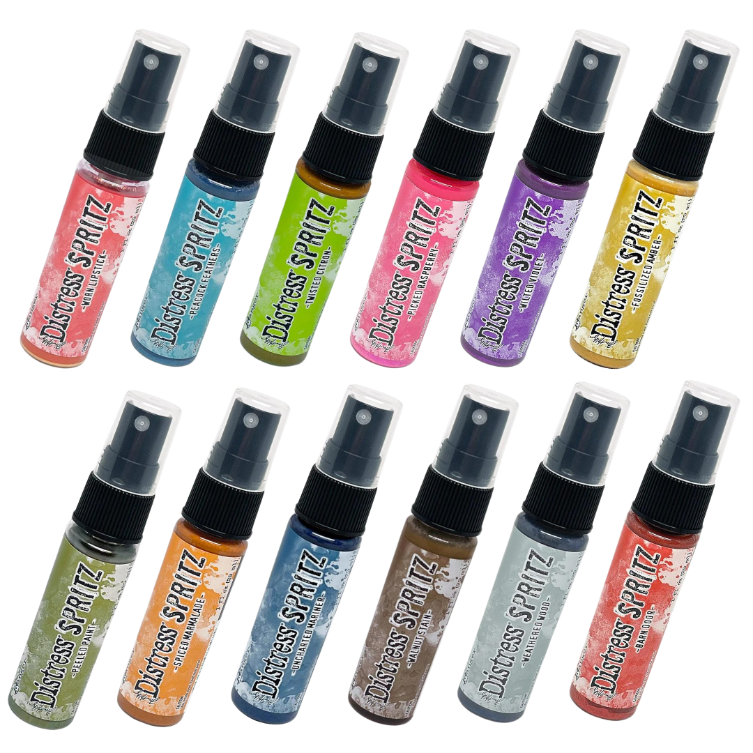 Tim Holtz Distress Spritz Collector's Bundle 1 | 10% off!