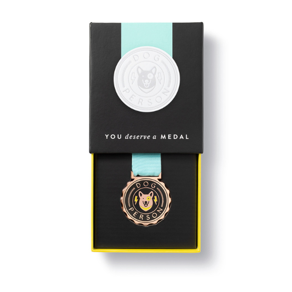 Dog Lover Award Medal