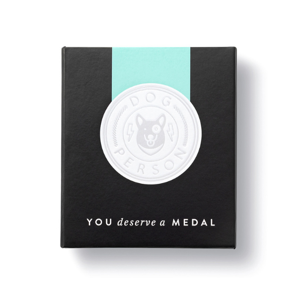 Dog Lover Award Medal