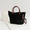 Dot Signature Canvas + Leather Handbag {clearance}