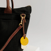 Dot Signature Canvas + Leather Handbag {clearance}