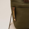 Dot Signature Canvas + Leather Handbag {clearance}