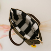 Dot Signature Canvas + Leather Handbag {clearance}