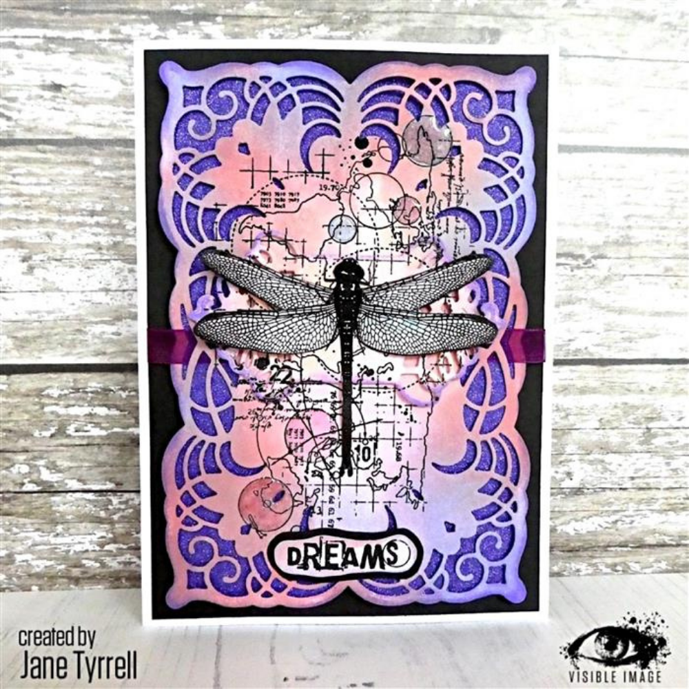 Dragonfly Dreams A6 Clear Stamp Set