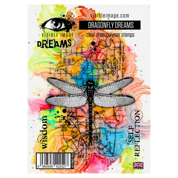 Dragonfly Dreams A6 Clear Stamp Set