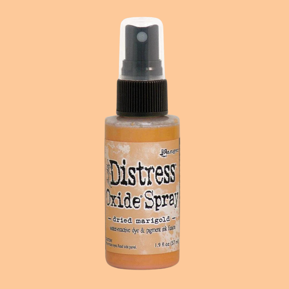 #14 Dried Marigold Distress Oxide Spray