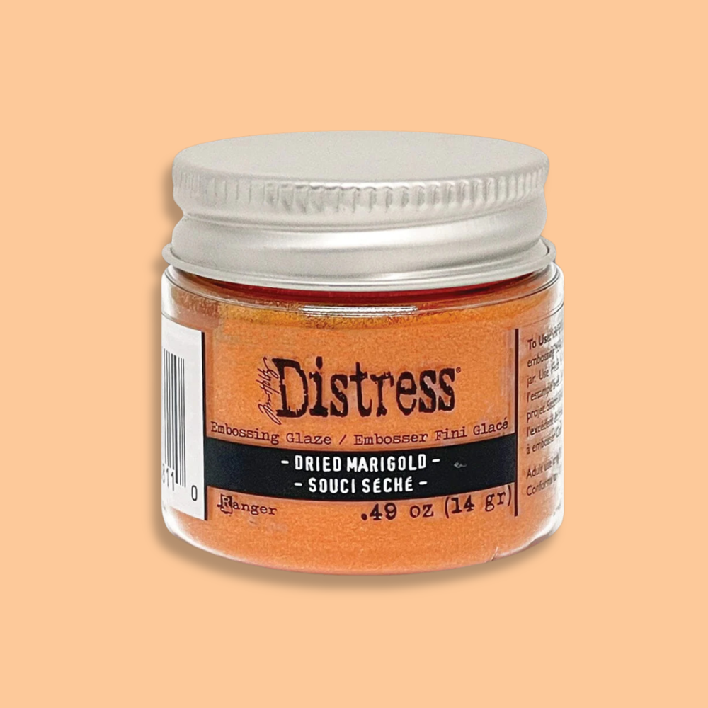 #14 Dried Marigold Distress Embossing Glaze | Tim Holtz