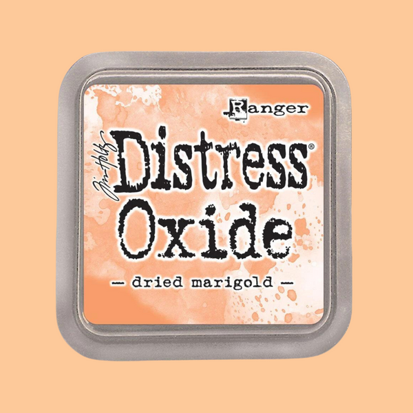 #14 Dried Marigold Distress Oxide Pad