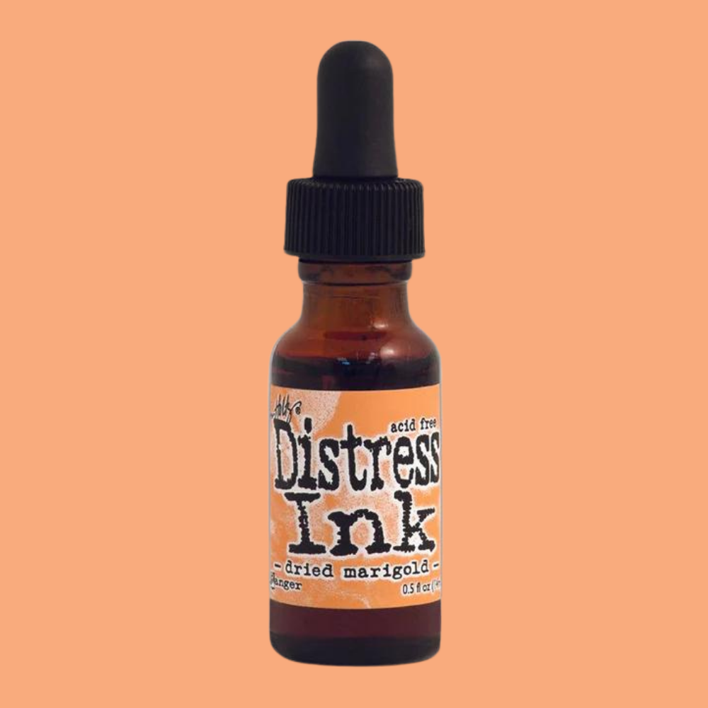 #14 Dried Marigold Distress Reinker