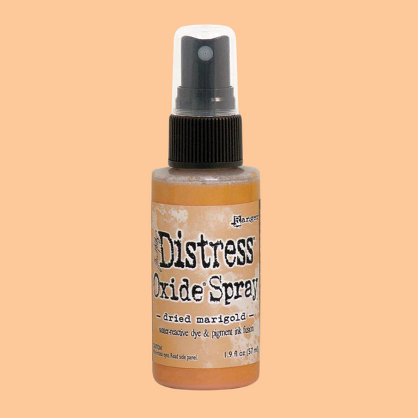 #14 Dried Marigold Distress Oxide Spray